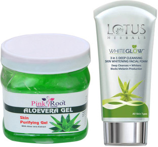 lotus aloe vera gel cream