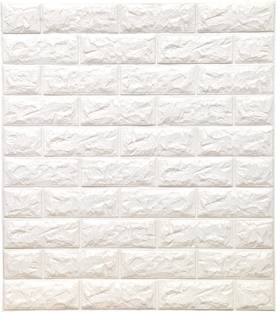 Sampada Medium New Pe Foam Wall Stickers 3d Wallpaper Diy Wall