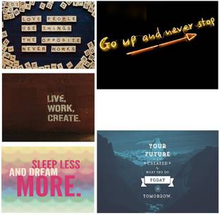 Pack Of 5 Combo Best Motivational And Inspirational Posters For Pack Of 5 Combo Best Motivational And