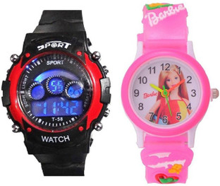 small boy watch