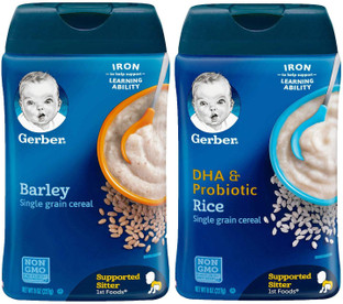 dha and probiotic rice cereal