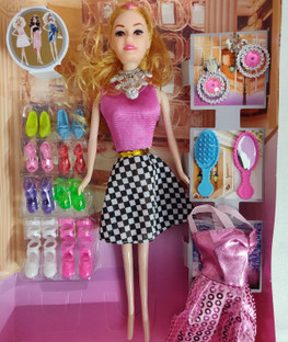barbie doll height cm