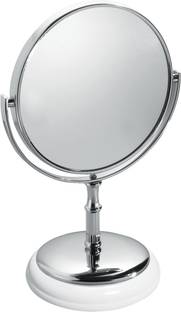 Interdesign York Free Standing Vanity Makeup Mirror Bathroom Mirror Price In India Buy Interdesign York Free Standing Vanity Makeup Mirror Bathroom Mirror Online At Flipkart Com