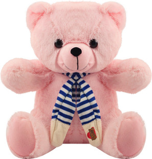 teddy bear with scarf