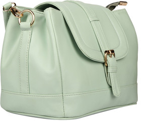 deniza green sling bag