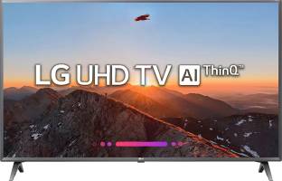 LG 126 cm (50 inch) Ultra HD (4K) LED Smart WebOS TV