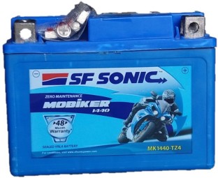 sf sonic bike battery price list 2020