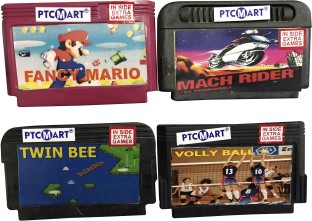 ptcmart video games cassette