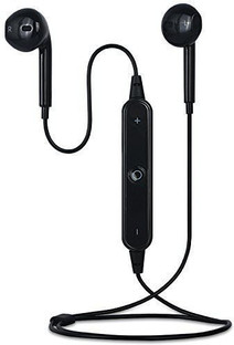 s6 wireless bluetooth stereo headset with mic flipkart