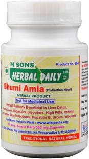 M SONS Herbal daily Bhumi Amla