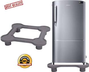 Royaltech Fridge Stand Upto 300 Litre Cum Washing Machine Trolley