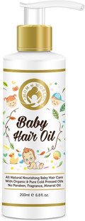 best baby hair oil india