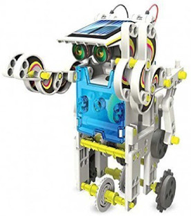 13 in 1 educational solar robot