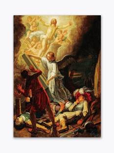 Tamatina Jesus Canvas Paintings Resurrection Of Jesus Christ
