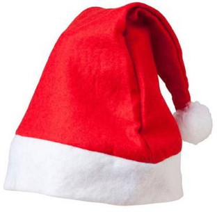 ME\u0026YOU Solid Christmas Hats, Santa 