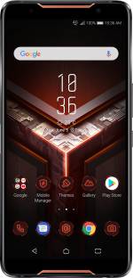 Currently unavailable Add to Compare ASUS ROG (Black, 128 GB) 4.2284 Ratings & 56 Reviews 8 GB RAM | 128 GB ROM 15.24 cm (6 inch) Full HD+ Display 12MP + 8MP | 8MP Front Camera 4000 mAh Battery Qualcomm Speed-binned Snapdragon 845 Processor Brand Warranty of 1 Year Available for Mobile and 6 Months for Accessories ₹83,999 Free delivery Upto ₹20,000 Off on Exchange Bank Offer