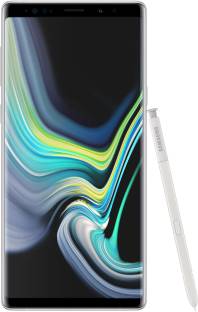 Coming Soon Add to Compare SAMSUNG Galaxy Note 9 (Alpine White, 128 GB) 4.62,120 Ratings & 272 Reviews 6 GB RAM | 128 GB ROM | Expandable Upto 512 GB 16.26 cm (6.4 inch) Quad HD+ Display 12MP + 12MP | 8MP Front Camera 4000 mAh Lithium-ion Battery Brand Warranty of 1 Year Available for Mobile and 6 Months for Accessories ₹73,600