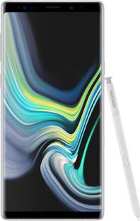 Coming Soon Add to Compare SAMSUNG Galaxy Note 9 (Alpine White, 128 GB) 4.62,120 Ratings & 272 Reviews 6 GB RAM | 128 GB ROM | Expandable Upto 512 GB 16.26 cm (6.4 inch) Quad HD+ Display 12MP + 12MP | 8MP Front Camera 4000 mAh Lithium-ion Battery Brand Warranty of 1 Year Available for Mobile and 6 Months for Accessories ₹73,600