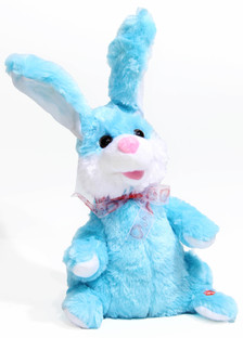 toy bunny rabbit that moves