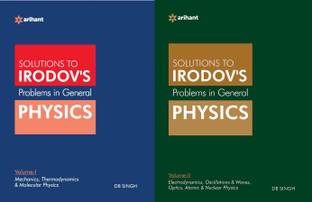 Solutions To Irodov S Problems In General Physics Buy Solutions