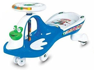 baby panda free wheel magic car