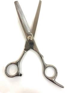 Flipkart.com | MALIRAJ Stainless Steel Professional Salon Barber Hair  Cutting Thinning Scissors (Set of 1, Silver) Scissors - Hair Cutting Scissor  For Saloon And Home Use