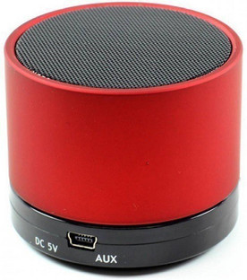 small round bluetooth speaker