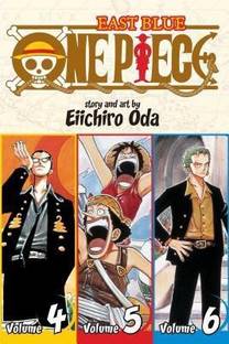 One Piece East Blue 1 2 3 Vol 1 Omnibus Edition Buy One Piece East Blue 1 2 3 Vol 1 Omnibus Edition By Oda Eiichiro At Low Price In India Flipkart Com