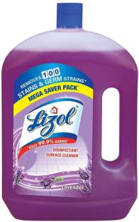 Lizol Disinfectant Surface Cleaner Lavender 2L Lavender