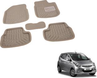 Kingsway Kkm3dmbk00022 3d Car Floor Mat For Hyundai Eon Pack Of 5 Black Amazon In Car Motorbike