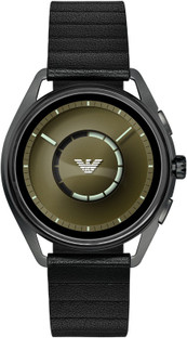 EMPORIO ARMANI Matteo Smartwatch Price in India - Buy EMPORIO ARMANI Matteo  Smartwatch online at Flipkart.com