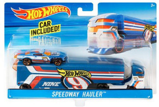 hot wheels speedway hauler