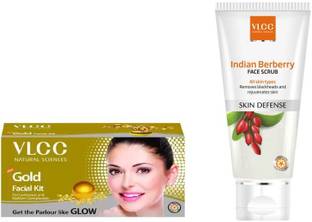 Vlcc Skin Tightening Mini Facial Kit Wild Turmeric Face Wash Personal Care Appliance Combo Price In India Buy Vlcc Skin Tightening Mini Facial Kit Wild Turmeric Face Wash Personal Care Appliance