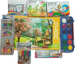 Flipkart Com Doms Painting Set Book Doms 12 Shade Colour
