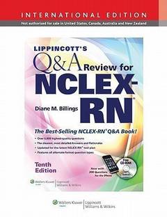 Lippincott S Q A Review For Nclex Rn Buy Lippincott S Q A Review For Nclex Rn By Billings Diane M At Low Price In India Flipkart Com
