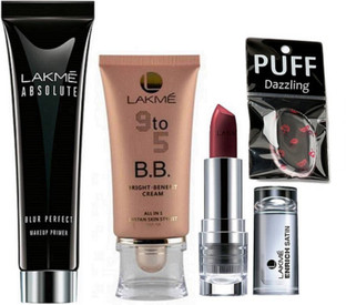 lakme 9 to 5 bb bright benefit cream