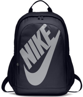 nike hayward futura backpack grey and pink