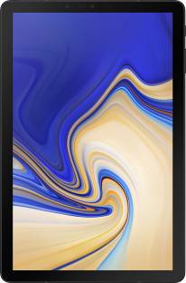 Currently unavailable Add to Compare SAMSUNG Galaxy Tab S4 (with Pen) 4 GB RAM 64 GB ROM 10.5 inch with Wi-Fi+4G Tablet (Black) 4.648 Ratings & 2 Reviews 4 GB RAM | 64 GB ROM 26.67 cm (10.5 inch) Full HD Display 13MP MP Primary Camera | 8 MP Front Android Android 8.0, Oreo | Battery: 7300 mAh Ideal Usage: Entertainment, High Processing Tasks Voice Call (Single Sim) Processor: Qualcomm MSM8998 1 year manufacturer warranty for device and 6 months manufacturer warranty for in-box accessories including batteries from the date of purchase ₹57,900 ₹62,700 7% off Free delivery Upto ₹12,500 Off on Exchange Bank Offer