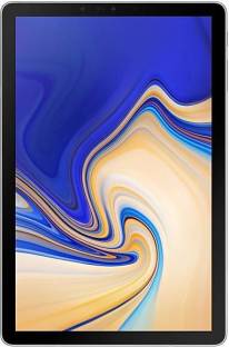 Currently unavailable Add to Compare SAMSUNG Galaxy Tab S4 (with Pen) 4 GB RAM 64 GB ROM 10.5 inch with Wi-Fi+4G Tablet (Grey) 4.648 Ratings & 2 Reviews 4 GB RAM | 64 GB ROM 26.67 cm (10.5 inch) Full HD Display 13MP MP Primary Camera Android Android 8.0, Oreo | Battery: 7300 mAh Ideal Usage: Entertainment, High Processing Tasks Voice Call (Single Sim) Processor: Qualcomm MSM8998 1 year manufacturer warranty for device and 6 months manufacturer warranty for in-box accessories including batteries from the date of purchase ₹57,990 ₹62,700 7% off Free delivery Upto ₹12,500 Off on Exchange Bank Offer