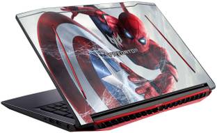 Gadgets Wrap Printed Spiderman Tranfomation Skin For Acer Predator Helios 300 15 6 Mn N17c1 Vinyl Laptop Decal 15 6 Price In India Buy Gadgets Wrap Printed Spiderman Tranfomation Skin For Acer Predator Helios