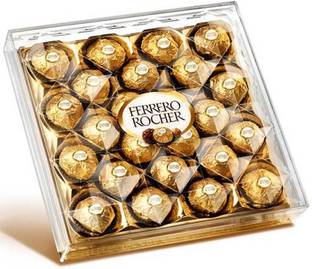 Ferrero Rocher 16 Pcs Chocolate Truffles Price In India Buy Ferrero Rocher 16 Pcs Chocolate Truffles Online At Flipkart Com