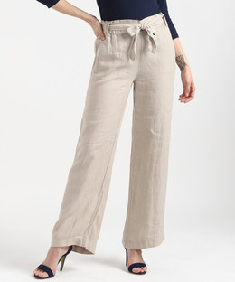 MARKS \u0026 SPENCER Regular Fit Women Beige 