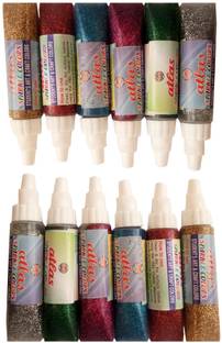 Flipkart Com Fevicryl Non Sticky 3d Cone Out Liners Multicolored