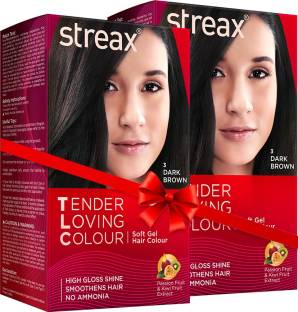 Streax Tender Loving Soft Gel Hair Colour Dark Brown Color Reviews: Latest  Review of Streax Tender Loving Soft Gel Hair Colour Dark Brown Color |  Price in India 