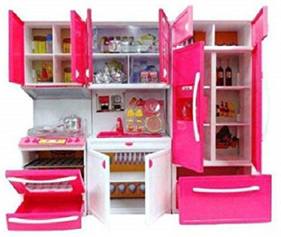 modern kitchen kids