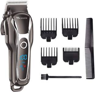 Surker Cordless Hair Clippers Man S Grooming Kit Haircut Men Beard