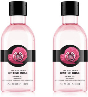 body shop body shower gel