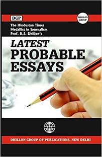 Latest probable essays dhillon picture