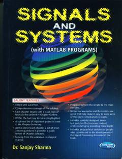 Signals And Systems With Matlab Programs Buy Signals And