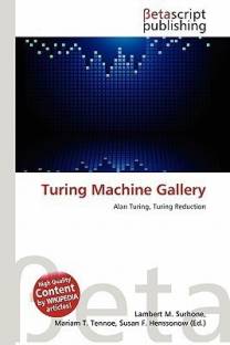 Turing Machine Gallery